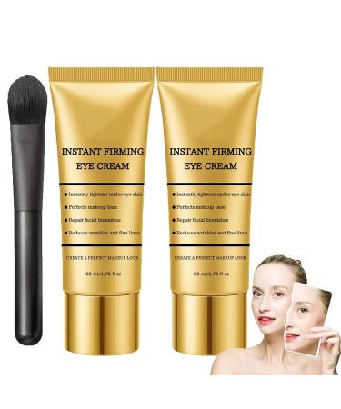 Raffermissement instantan des yeux soin contour des yeux perfection r duit les ridules les cernes et les poches illumine le teint l ger et non gras convient tous les types de peau 2pcs