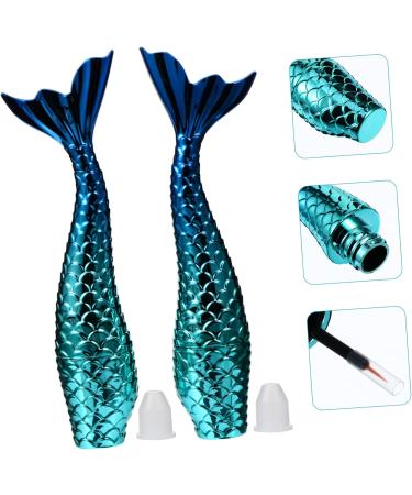 Balacoo 2pcs Eyeliner Packaging Eyeliner Pencil Eyelash Tubes Vials Bottle Empty Eyeliner Tube Stick Tube As Shown 11 10.5X3.5X2CM - Buy Online on GoSupps.com
