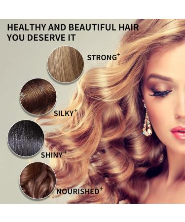 COSMOO Hair Mask for Damaged Hair - Deep Conditioning Collagen Treatment 155ml | Fortifies Prevents Split Ends & Breakage - Buy Online on GoSupps.com