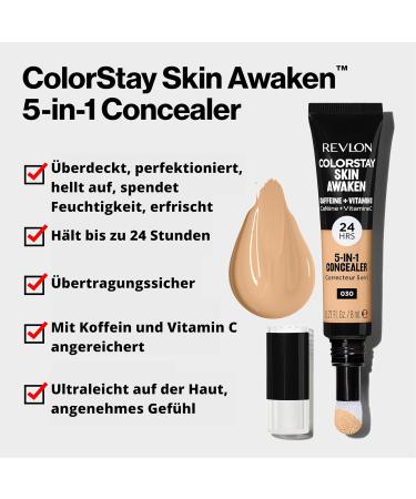 Buy Revlon Colorstay Concealer 30g - Best Light Medium Makeup for Flawless Skin | International Shipping Available - Buy Online on GoSupps.com