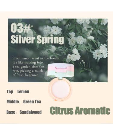 4-in-1 Solid Balm Sets Solid Perfume Portable Pocket Balm Perfume Perfect for Travel Use Natural Fragrance Perfume for Men and Women - Buy Online on GoSupps.com
