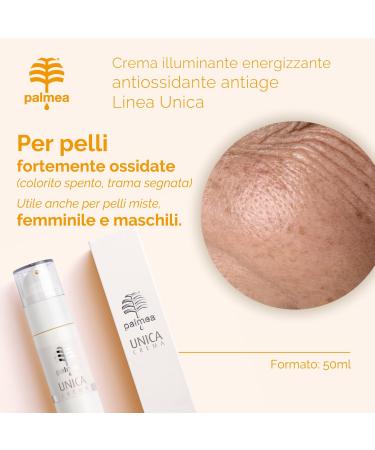  Palmea Unique Organic Anti-Wrinkle Cream 50ml - Buy Online on GoSupps.com