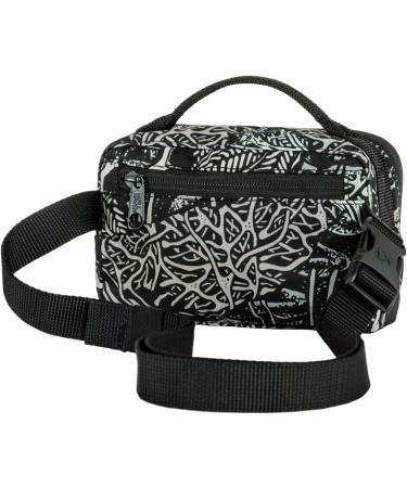 Fj ll R ven K nken Art Hip Pack Bag - Unisex One Size in Darkwoods Green | International Shipping Available - Buy Online on GoSupps.com