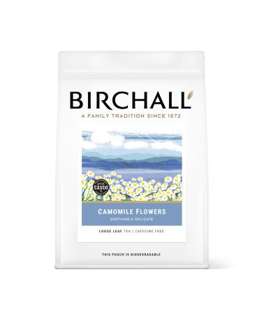 Birchall Tea Camomile Tea Caffeine Free Black Tea Leaves Bursting with Full Flavour Perfect Loose Leaf Tea Gift Set 75g Loose Leaf Tea