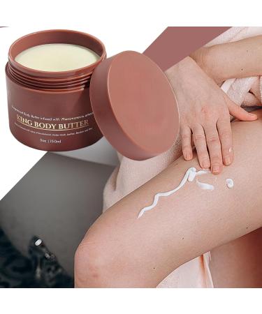 Skin Care Body Butter 150ml Moisturizing Body Cream Non Sticky Skin Care Lotion For School Business Trip Home Outdoor - Buy Online on GoSupps.com