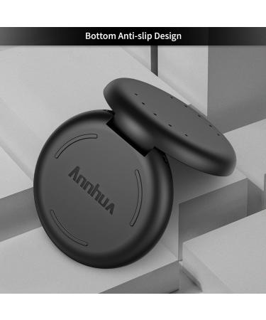 Annhua Denture Retainer Case with Vent Holes Portable Denture Box for Invisable Aligner Mouth Guard Brace Denture &Teeth Mouth Tray(Black) - Buy Online on GoSupps.com