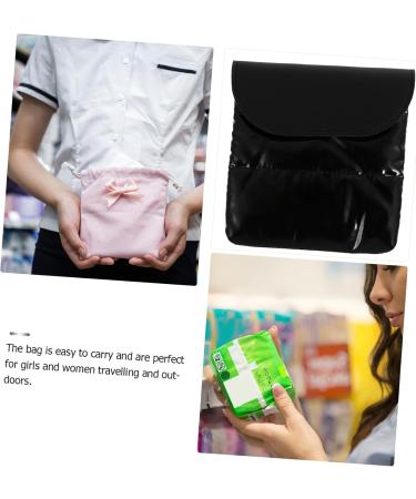 Shop Hapinary 1x Storage Bag - Versatile Cosmetic & Menstrual Travel Organizer for Women | Perfect for Makeup Hygiene & Outdoor Use | 13x13x2cm - Buy Online on GoSupps.com