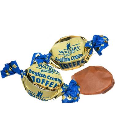  Walkers' Nonsuch Walkers Nonsuch English Creamy Toffees 150g Pack of 3 - Buy Online on GoSupps.com