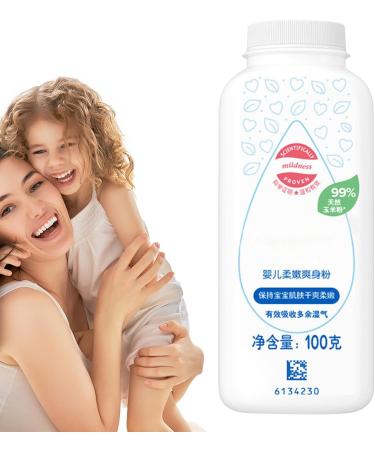  G n rique Corn Starch Powder For Body - 100G Moisture Absorbing Body Powder | Powderr Ingredients | Cool And Soothing Powders For Women | Cooling Solution - Buy Online on GoSupps.com