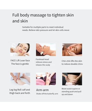 Buy Mknzome 2 in 1 Stainless Steel Gua Sha & Facial Roller - Best Face Massage Device for Eye Swelling & Skin Tightening | Skincare Massager | International Shipping - Buy Online on GoSupps.com