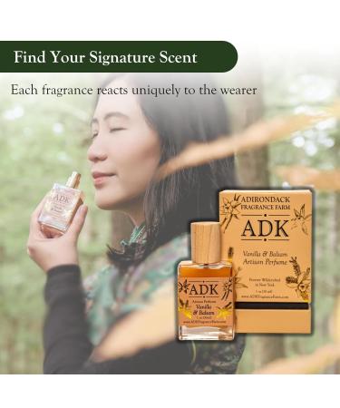 ADK Vanilla Balsam Botanical Perfume Spray 1 oz (30 mL) Natural Hypoallergenic & Clean Perfume for Women & Men with Notes of Pine Bergamot Vanilla Balsam & Amber 1 Fl Oz (Pack of 1) - Buy Online on GoSupps.com