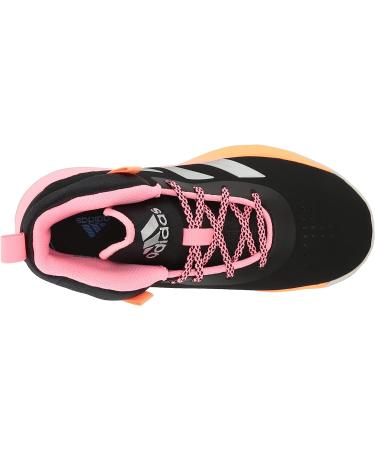 adidas Unisex-Child Cross Em Up 5 Basketball Shoe Big Kid - Black/Silver/Pink - Size 7 Wide - Buy Online on GoSupps.com