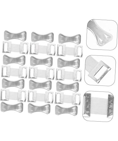 Buy Stretch Metal Clips & Buckle Wrap Tape - Fasteners & Replacement Elastic Clips for Secure Fixing - Buy Online on GoSupps.com