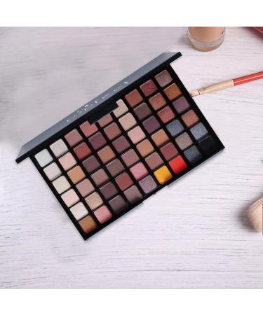 harayaa 54 Colors Eyeshadow Palette Cosmetics Kit Gift Enduring Professional Eye Makeup Palette Eye Shadow Palette for Women Beginners - Buy Online on GoSupps.com