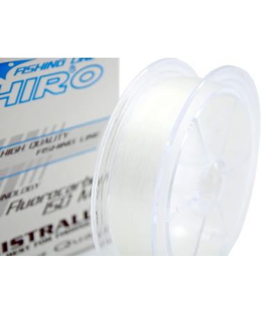Mistrall 150m Fishing Line - Shiro Fluorocarbon Coated 0.12-0.35mm | Durable & Strong 0.14mm / 3.00kg - Shop Internationally! - Buy Online on GoSupps.com