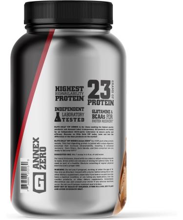 Buy Elite Gold Annex Zero Whey Isolate Protein 2lbs - Chocolate Peanut Butter Flavor | 26 Servings | Best International Shipping - Buy Online on GoSupps.com
