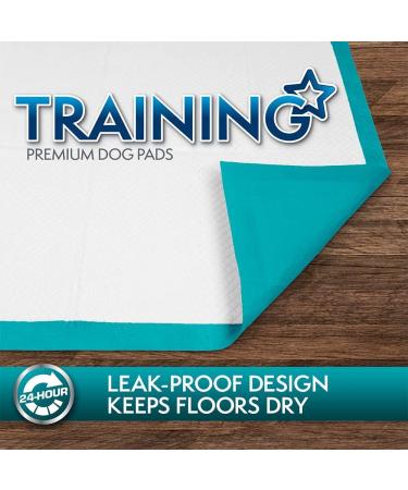 Simple Solution Extra Large Puppy Training Pads | 6-Layer Dog Pee Pads | Absorbs 7 Cups | 28x30 Inches 50ct - Buy Online on GoSupps.com