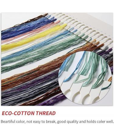 KYOQFVN Cross Stitch Kits - Moon & Mountain 4 Pack for Beginners - Embroidery Arts and Crafts - Buy Online on GoSupps.com