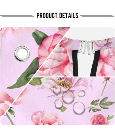 Waterproof Barber Cape - Peony Rose & Cheetah Haircut Bib for Men & Women | Unisex Hair Cutting Cape - Buy Online on GoSupps.com