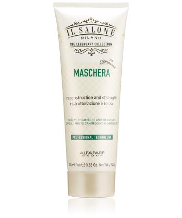 Il Salone Milano Professional Keratin Mask for Very Damaged Hair - Reconstruction  Strengthen and Repair - Premium Quality - 8.55 Oz. / 250ml - Buy Online on GoSupps.com