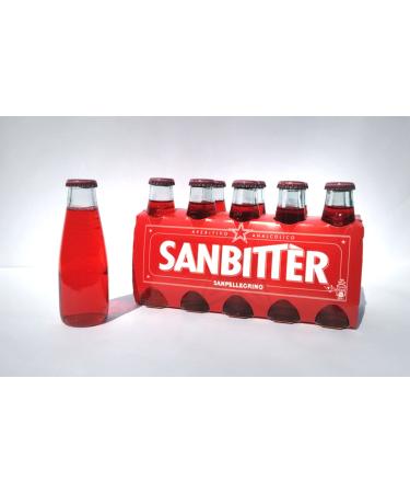 PAQUET 10 SANBITT R ROUGE AP RITIF SANS ALCOOL 100ml