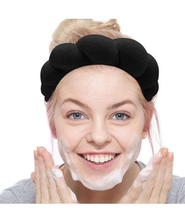 Shop Gugugo Black Hair Bands for Makeup & Skincare - Stylish Comfortable and Ideal for Cosmetics Use - Buy Online on GoSupps.com