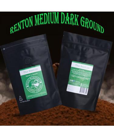 Pure Roasters Roast Beans & Ground Coffee Pick N Mix | Choose From 10+ Flavours | Bolt Strong-Dark Renton Medium-Dark Heavy Goff Renton Medium Dark More - Pack of 5 X 250g 250 g (Pack of 5) - Buy Online on GoSupps.com