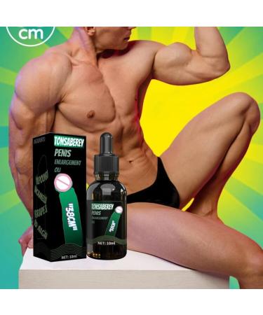 Natural Enlargement Oil for Men | 100% Essential Massage Oil to Increase Size | 10ml Energy Booster - Buy Online on GoSupps.com
