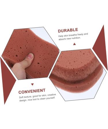 FRCOLOR Bath Sponge Cleaning Sponge Mild Sponge Face Scrubber Sponge for Bathing Bath Exfoliating Sponge Bath Body Scrubber Sponges for Cleaning Loofah Bath Exfoliating Back Scrubber - Buy Online on GoSupps.com