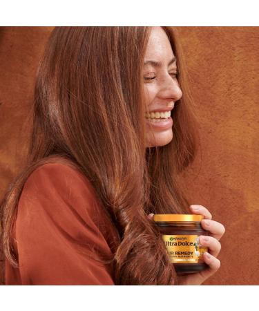 Garnier Ultra Dolce Hair Remedy Maschera Nutriente Gli Oli Meravigliosi 340ml - Buy Online on GoSupps.com