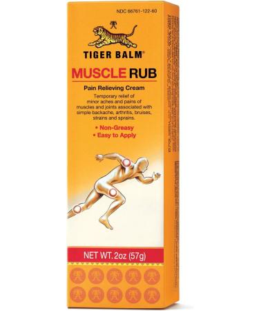 Prince of Peace Tiger Balm Muscle Rub - Buy Online on GoSupps.com
