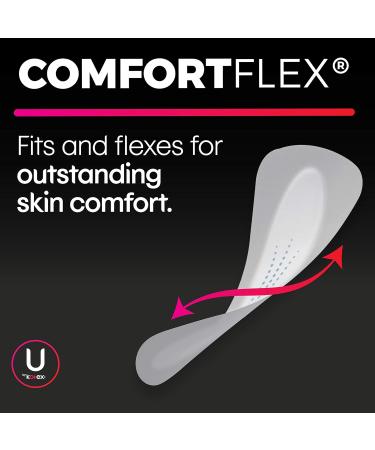 U by Kotex Barely There Thin & Flexible Liners Regular 50 ct - Shop Now - Buy Online on GoSupps.com