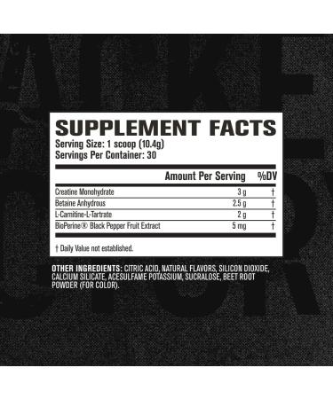 Growth Surge Creatine Post Workout - Muscle Builder with Creatine Monohydrate  Betaine  L-Carnitine L-Tartrate - Daily Muscle Building & Recovery Supplement - 30 Servings  Strawberry Lemonade Strawberry Lemonade 30 Servings (Pack of 1) - Buy Online on GoSupps.com