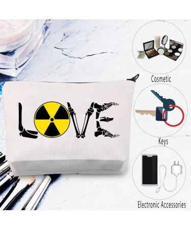 MNIGIU Radiologic Technologist Gift | X-Ray Tech Cosmetic Bag for Radiology Technicians - Buy Online on GoSupps.com