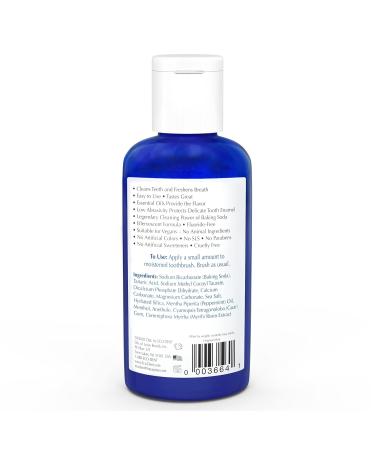 EcoDent Daily Care Tooth Powder - Fluoride Free with Low Abrasion Baking Soda - Original Mint Flavor (3 Pack-2 oz Each) - Buy Online on GoSupps.com