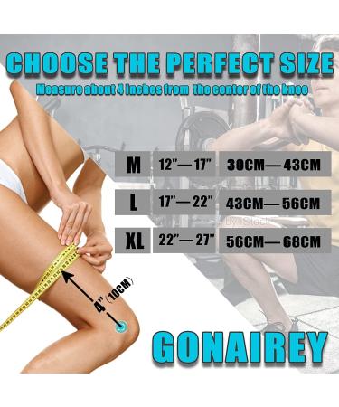 Adjustable Decompression Knee Brace for ACL, Arthritis, Meniscus Tear - Large Size - Men & Women - Effective Pain Relief - Buy Online on GoSupps.com