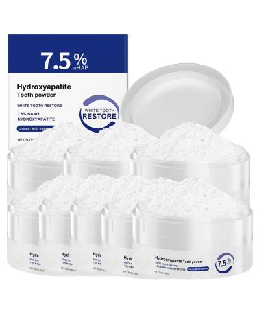 blmcoos Hydroxylapatite Remineralizing Dental Whitening Powder Mineral Powder for Dental Restoration Effective for Strengthening Teeth and Gums (8)