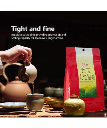 Qcwwy 150g/5.29oz Chinese Mount Wuyi Da Hong Pao Rock Tea Chinese Tea Traditional Natural Green Tea for Tea Lover Man and Woman - Buy Online on GoSupps.com