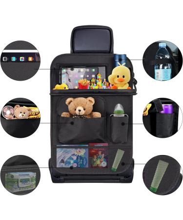 Yidoujin Auto Organizer | Large Backseat Protector & Multifunctional Kids Car Organizer - Buy Online on GoSupps.com