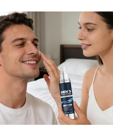  Generisch Men's 6-in-1 Facial Moisturizer - Firming Skin Moisturizer - 50g - Day and Night Face Cream - For Travel and Home - For Him - Buy Online on GoSupps.com