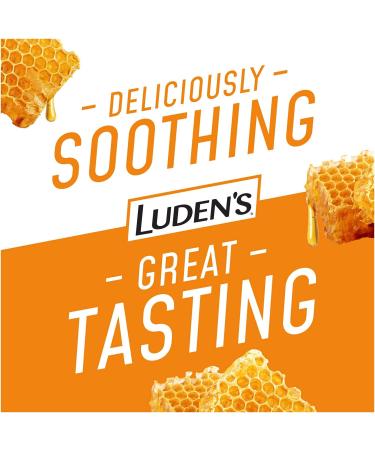 Luden's Pectin Lozenge with Wild Honey - 30 Oral Demulcent Throat Drops | Soothes Cough & Throat Irritation - Buy Online on GoSupps.com