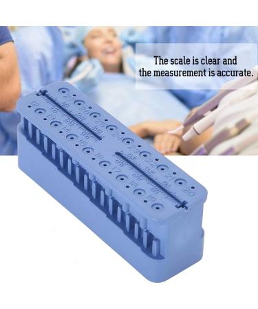 Bceer Dental Endodontic Measuring Tools Holder - Autoclavable Endo File Block Ruler in Dark Blue | International Shipping Available - Buy Online on GoSupps.com