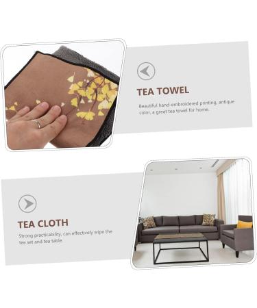 MAGICLULU 2 Pcs Tea Cloth Sink Drying Mat Dish Drying Cloth China Fabric Embroidered As Shownx2pcs 30X15.5X0.2cmx2pcs - Buy Online on GoSupps.com