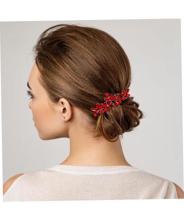 Beavorty Bridal Headwear Diamond Hair Accessories Hair Comb Clips Bridal Hair Comb Hair Combs for Wedding Hair Combs for Women Decorative Hair Side Combs Wedding Hair Clips for Brides - Buy Online on GoSupps.com