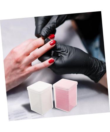 6 Boxes Eyelash Wipes & Nail Polish Remover Pads - Eyelash Extension Glue Cleaning Wipes 5x5CM - Perfect for Makeup & Nail Care - Buy Online on GoSupps.com