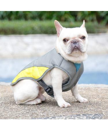 Tineer Pet Cooling Vest - Reflective Summer Jacket for Small & Medium Dogs | Perfect for Hiking & Sports - Buy Online on GoSupps.com