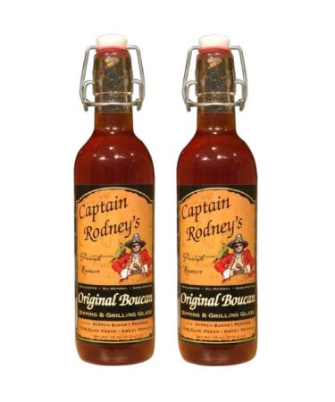 Captain Rodney's Boucan Pepper Glaze 18 oz (2 Pack)