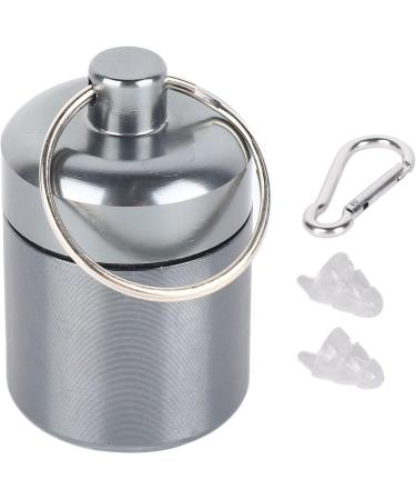 Earplugs 3-Layer Structure Comfortable Liquid Silicone Closure Umbrella Shaped Noise Canceling Earplug with Filter for Indoor (Transparent Stone Pattern) - Buy Online on GoSupps.com