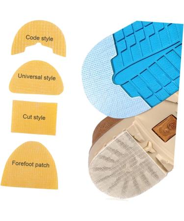 Mobestech 3 Pairs Anti-Wear Stickers & Insoles for Women - No Slip Heel Pads & Forefoot Cushioning - High Heel Sole Repair & Replacement Stickers - Buy Online on GoSupps.com