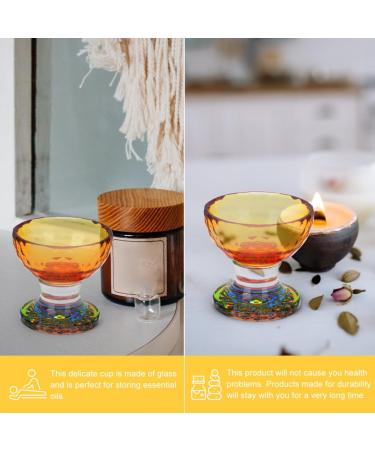 Healvian fourniture de cosm tiques pur spa bain Bol m langer bol m langeur en verre bol de masque facial modulant tasse de m lange de masque Un verre - Buy Online on GoSupps.com